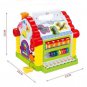 Baby Fun House in all /baby count & sort house/ Multifunctional Musical Toy Colorfult baby hous
