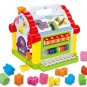 Baby Fun House in all /baby count & sort house/ Multifunctional Musical Toy Colorfult baby hous