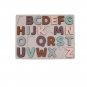 Silicone Letter Cognitive Puzzle Enlightenment Cognitive Teaching Aids Early Education