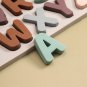 Silicone Letter Cognitive Puzzle Enlightenment Cognitive Teaching Aids Early Education