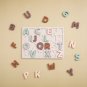 Silicone Letter Cognitive Puzzle Enlightenment Cognitive Teaching Aids Early Education