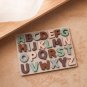 Silicone Letter Cognitive Puzzle Enlightenment Cognitive Teaching Aids Early Education