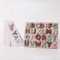 Silicone Letter Cognitive Puzzle Enlightenment Cognitive Teaching Aids Early Education