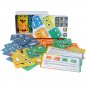 Learning Educational Toy 1 Set Cards Emoticon Puzzle Face Change Cubes Wooden Toys