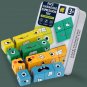 Learning Educational Toy 1 Set Cards Emoticon Puzzle Face Change Cubes Wooden Toys