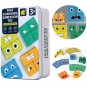 Learning Educational Toy 1 Set Cards Emoticon Puzzle Face Change Cubes Wooden Toys