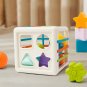 Colorful Rainbow Puzzle Toy for Babies Enhance Fine Motor Skills Shape Color