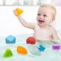 Colorful Rainbow Puzzle Toy for Babies Enhance Fine Motor Skills Shape Color