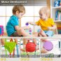 Colorful Rainbow Puzzle Toy for Babies Enhance Fine Motor Skills Shape Color