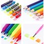 42-208PCS Children Art Painting Set Educational Toys Watercolor Pencil Crayon Water Pen