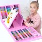 42-208PCS Children Art Painting Set Educational Toys Watercolor Pencil Crayon Water Pen