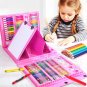 42-208PCS Children Art Painting Set Educational Toys Watercolor Pencil Crayon Water Pen