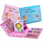 42-208PCS Children Art Painting Set Educational Toys Watercolor Pencil Crayon Water Pen