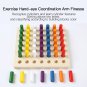 Children's Sensory Training Building Blocks Toys Montessori Teaching Aids Kindergarten