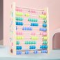 Wooden Abacus Educational Toy Multicolor Sensory Multifunctional Counting Toy
