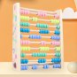 Wooden Abacus Educational Toy Multicolor Sensory Multifunctional Counting Toy