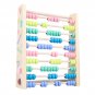 Wooden Abacus Educational Toy Multicolor Sensory Multifunctional Counting Toy
