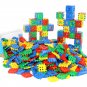 50pcs Montessori Baby Building Block Paradise House Spell Puzzle Building Block
