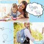 Kids Mini Magnetic Drawing Pad Erasable Graffiti Sketch And Writing Pad