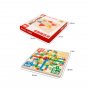 Wooden Play Set Chinese Checkers Flying Chess toys for Children And