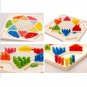 Wooden Play Set Chinese Checkers Flying Chess toys for Children And