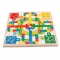 Wooden Play Set Chinese Checkers Flying Chess toys for Children And