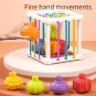 Baby Toys Rainbow Cecile Children'S Educational Toys 0-3 Years Old Boys And Girls