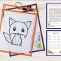 10 Bags Of Dry Wipe Pockets Reusable Dry Wipe Pads For Teachers Children And School