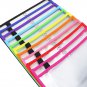 10 Bags Of Dry Wipe Pockets Reusable Dry Wipe Pads For Teachers Children And School