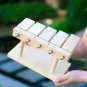 Ring Kids Toys Percussion Instrument Rhythm Block Musical Plaything Maple Baby Wooden