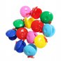 12 Pcs Castanets Small Kids Plastic Percussion Instrument Toy Mini Toys