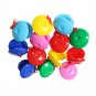 12 Pcs Castanets Small Kids Plastic Percussion Instrument Toy Mini Toys