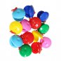 12 Pcs Castanets Small Kids Plastic Percussion Instrument Toy Mini Toys