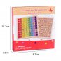 for Kids Educational Teaching Aids Learning Children Baby Toy 99 Multiplication