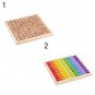 for Kids Educational Teaching Aids Learning Children Baby Toy 99 Multiplication