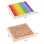 for Kids Educational Teaching Aids Learning Children Baby Toy 99 Multiplication