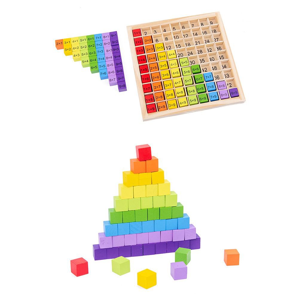 for Kids Educational Teaching Aids Learning Children Baby Toy 99 Multiplication