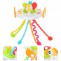 Infant Toys Pull Octopus Sensory Baby Fine Motor Skills Stretch Comfort Educational