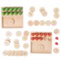 Wooden Toy Motor Skills Toy Montessori Toy Addition And Subtraction Arithmetic