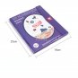 Wooden Math Toys with Basic Puzzle Hundred Board Number Toy 1-100 Digital for Kids