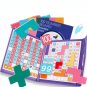Wooden Math Toys with Basic Puzzle Hundred Board Number Toy 1-100 Digital for Kids