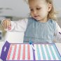 Wooden Math Toys with Basic Puzzle Hundred Board Number Toy 1-100 Digital for Kids