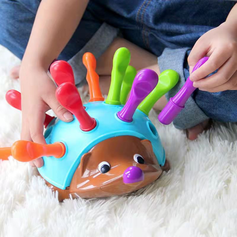 Educational Baby's Concentration Training Hedgehog Early Education Toys