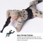 1Pc Electric Crawling Soldier Soldier Figure Electric Climbing with Light and Sound for Kids Gift