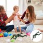 1Pc Electric Crawling Soldier Soldier Figure Electric Climbing with Light and Sound for Kids Gift