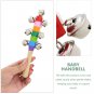 Music Bell Kid Handbell Kids Toy Educational Shaking Baby Instrument Wooden