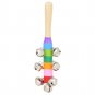 Music Bell Kid Handbell Kids Toy Educational Shaking Baby Instrument Wooden