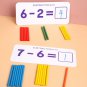 Kids Arithmetic Number cognition Toddlers Early Educational Multicolor Funny