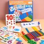 Kids Arithmetic Number cognition Toddlers Early Educational Multicolor Funny