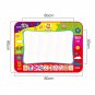 Magic Water Drawing Mat 80*60CM Water Drawing Digital Toys Doodle Mat Letter Painting